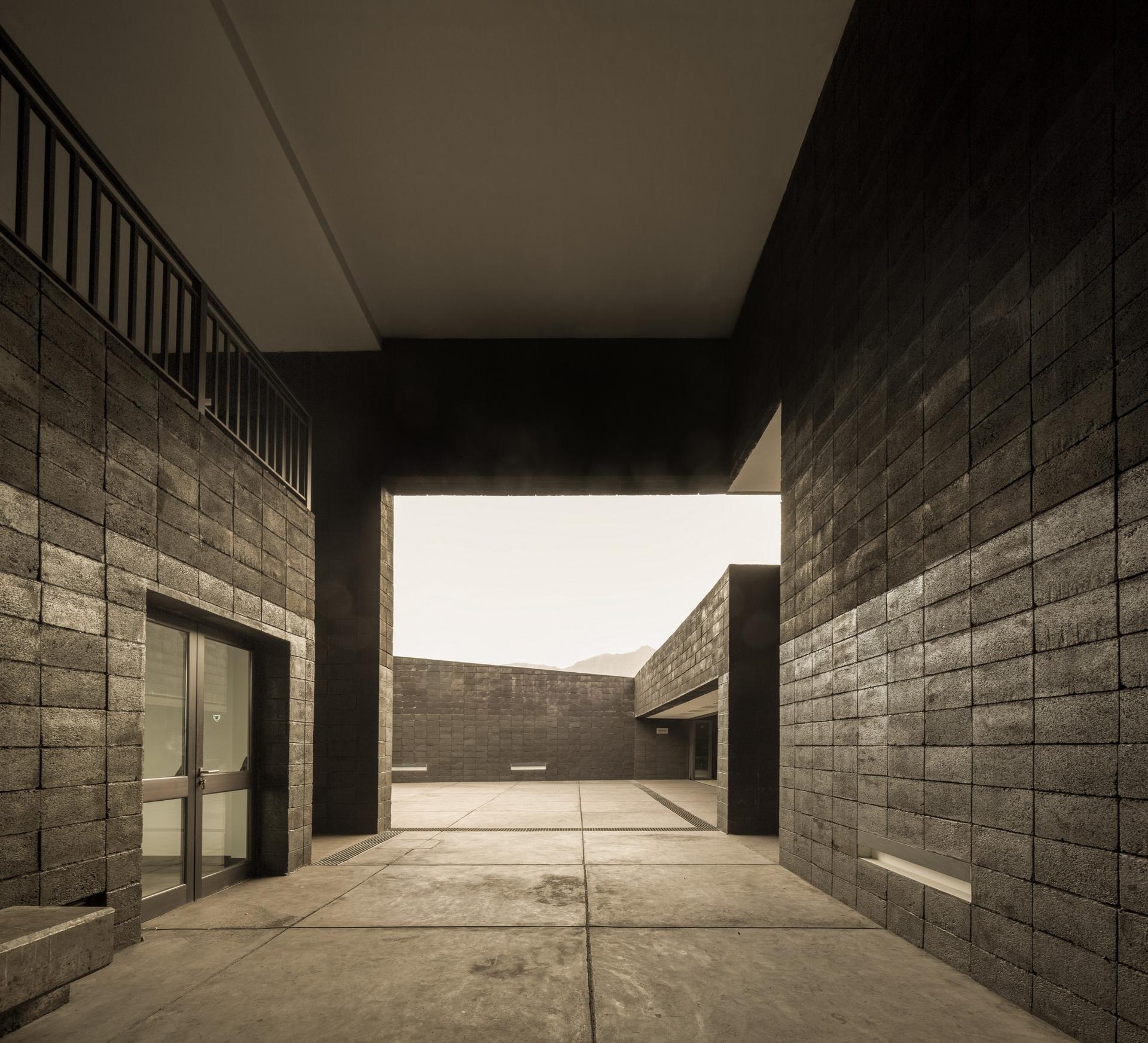 Siedziba Parku Narodowego na wyspie Fogo