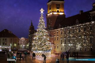 Wielka Iluminacja Świątecznej Warszawy w 2016 bez koncertów