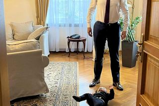 Dzieci odwiedziły Kosiniaka-Kamysza w pracy