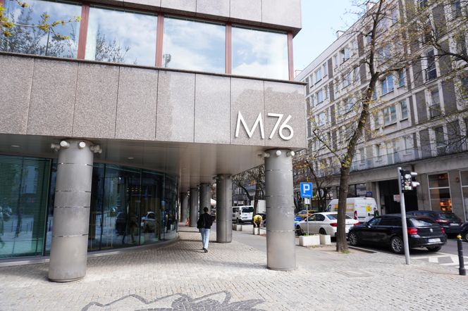 Studio Dzień dobry TVN w Warszawie znajduje się na rogu Marszałkowskiej i Hożej