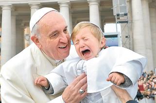 Papież Franciszek ma SOBOWTÓRA... w wersji mini!