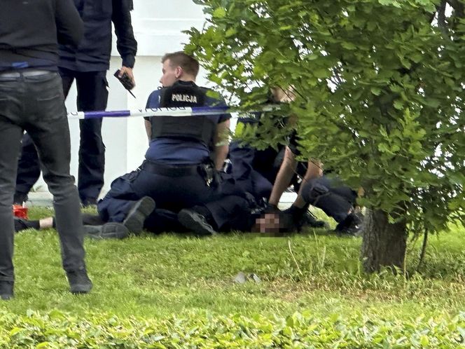 22-latek zatrzymany po ataku siekierą na Uniwersytecie Warszawskim