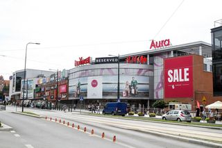 To była pierwsza galeria handlowa w Olsztynie. Kiedyś nosiła inną nazwę 