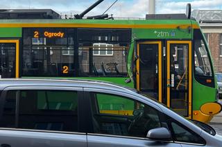 Zderzenie ciężarówki i tramwaju na ulicy 28 czerwca. Ruch tramwajowy w okolicy wstrzymany