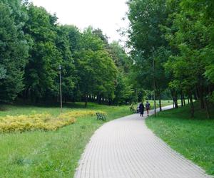 Lublin. „Filary porośnięte bluszczem” i nie tylko. Park Jana Pawła II w lipcowej odsłonie