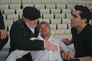 Złoty chłopak - pogrzeb Orhana