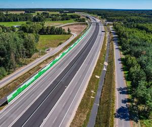 Tak wygląda nowy odcinek A2 Kałuszyn - Groszki