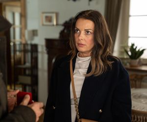 Barwy szczęścia odc. 3200. Kasia (Katarzyna Glinka), Mariusz (Rafał Cieszyński)