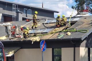 Pilna ewakuacja szkoły, na stołówce wybuchł pożar! Dziesiątki strażaków w akcji