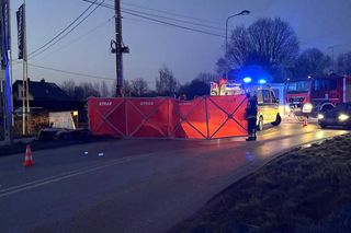 Młody motocyklista zabił się na drzewie. Wielka tragedia