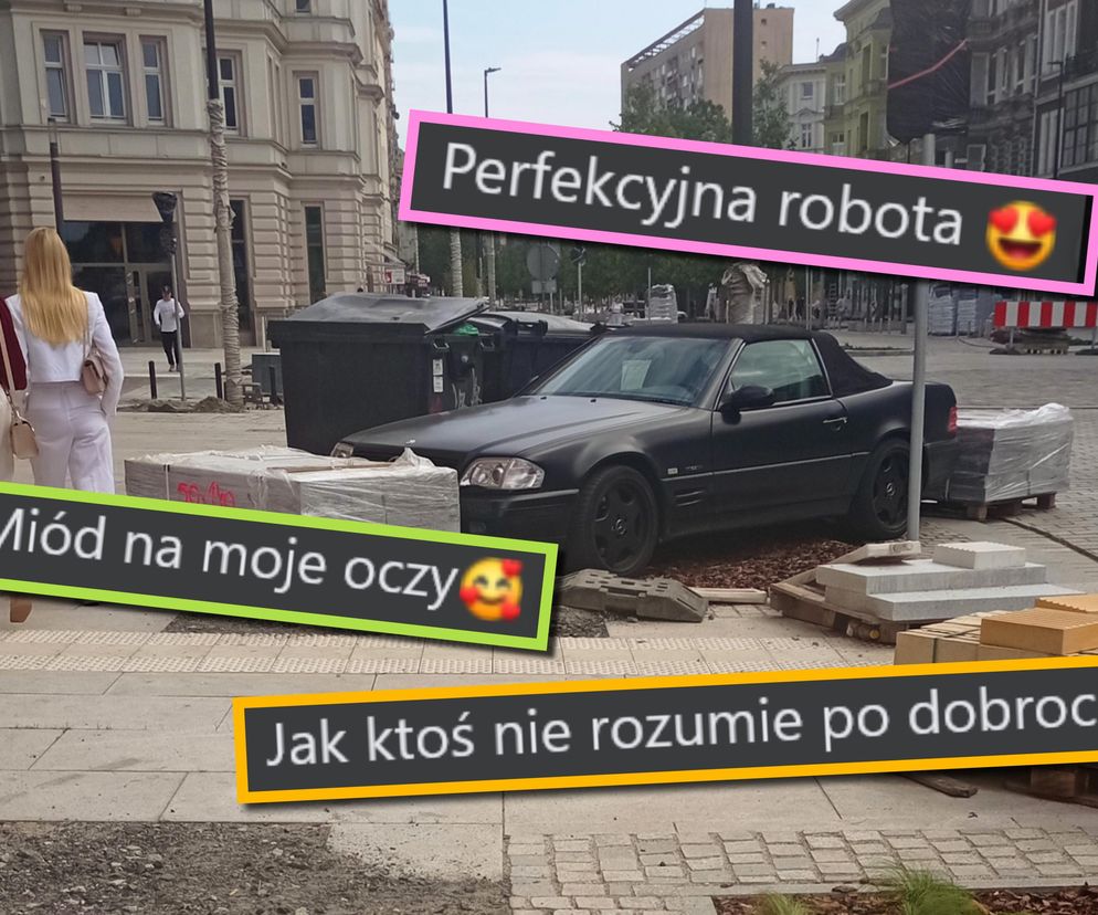 Mistrz parkowania w centrum Szczecina. Spotkała go niecodzienna kara