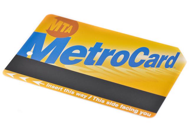 MetroCard, metro, MTA