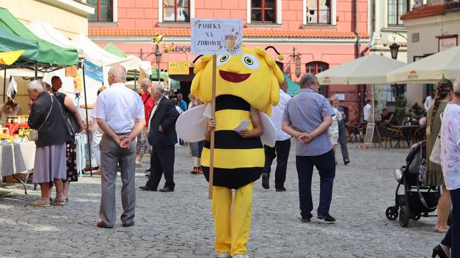 Miasto miodem płynące! Tak świętowali pszczelarze w Lublinie! Zobacz 