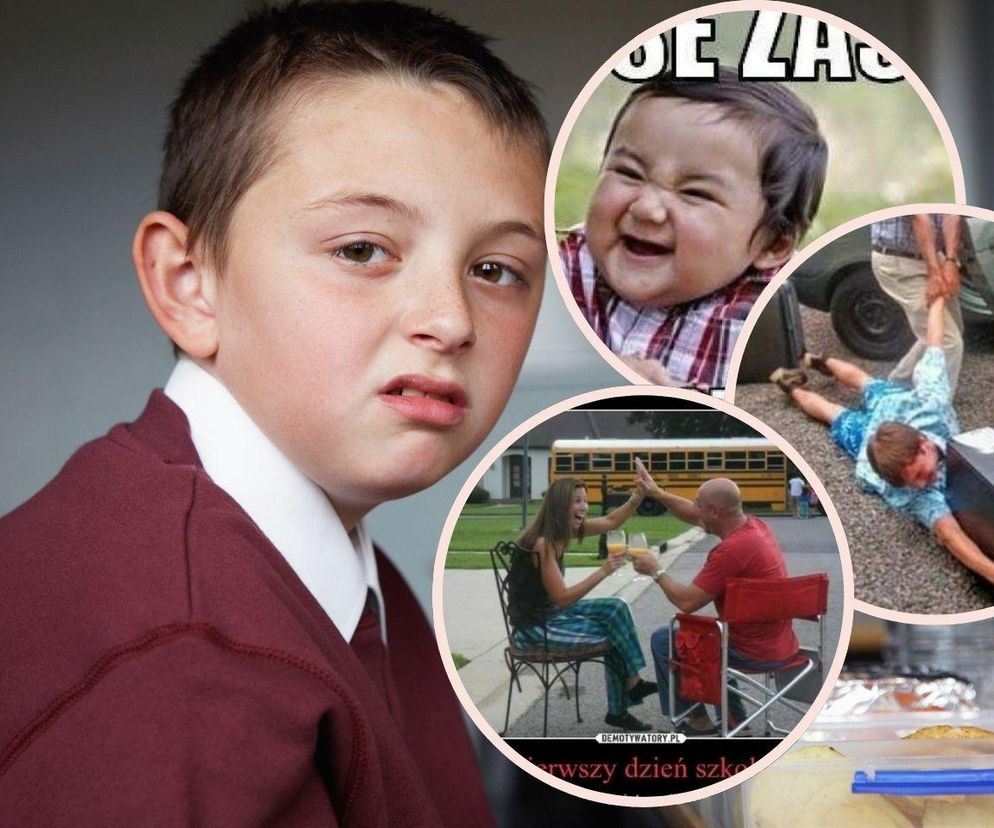Memy o szkole i końcu wakacji. Pośmiejmy się, zanim zacznie się rok szkolny