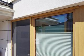 Moskitiera dobrana kolorystycznie