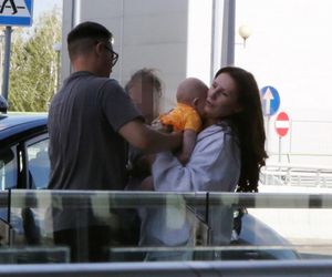 Marcin Hakiel z rodziną lecą na wakacje