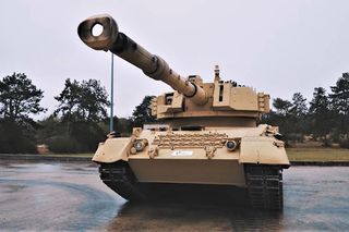 Leopard 1A5 z wieżą bezzałogową na Ukrainie. Drugą młodość starych czołgów?