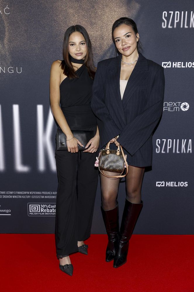 Premiera filmu "Szpilka"