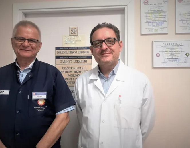 Centrum Medycyny Podróży w Szpitalu Dziecięcym w Olsztynie