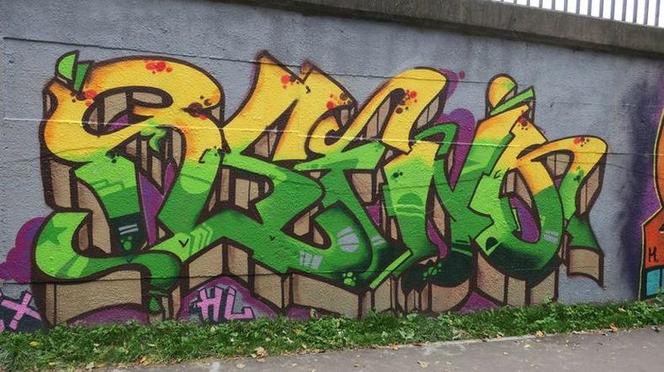 Legalne graffiti w Bydgoszczy. Wiemy, gdzie można je robić