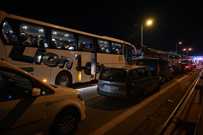 Granica z Białorusią częściowo otwarta. 270 tirów w kolejce pod Koroszczynem