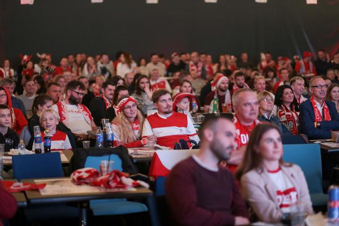 Polska przegrywa z Francją 3:1. Wielka radość z gola Lewandowskiego w strefie kibica na Śląskim