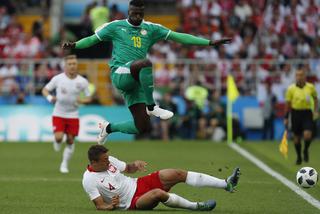 Pierwszy mecz Polaków na Mundialu w Rosji. Mecz Polska - Senegal