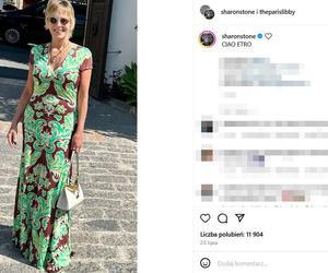 Sharon Stone z podbitym okiem! Tajemnicze zdjęcie wielkiej gwiazdy