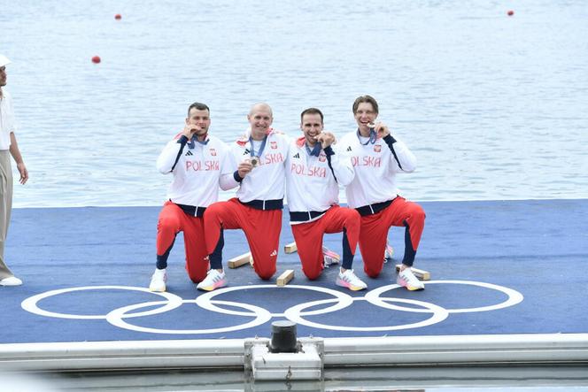 Polscy wioślarze z brązowym medalem igrzysk w Paryżu