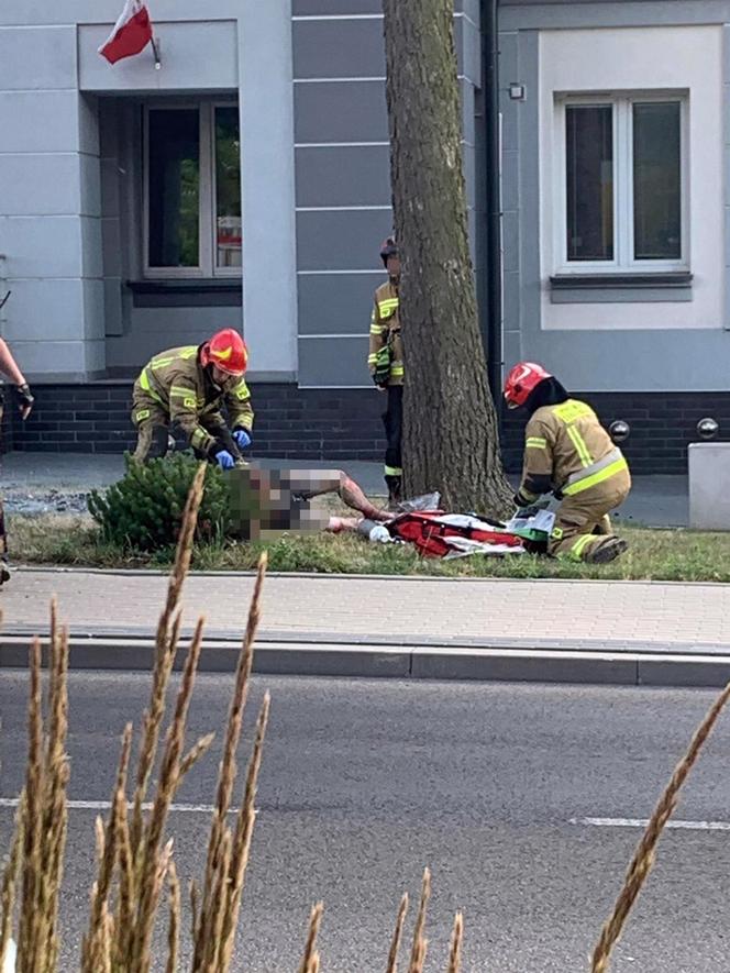 Grób braci z Kolna. Tadeusza zabili bandyci, a Damian się podpalił