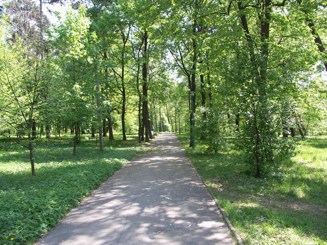 Park Zdrojowy Kraków Swoszowice