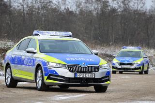 Nowe radiowozy dla poznańskiej drogówki