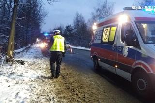 Tragedia na drodze w Zabrzu! Nie żyje rowerzystka potrącona przez auto [ZDJĘCIA]
