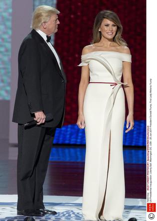 Melania Trump i Donald Trump