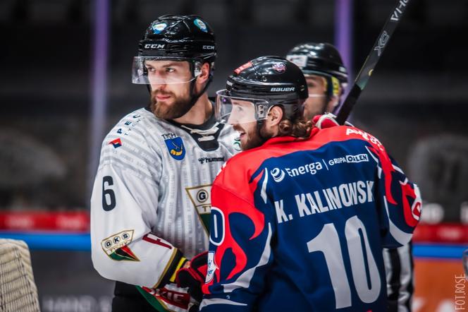 GKS Tychy - KH Energa Toruń 4:1, zdjęcia z meczu rozegranego w piątek trzynastego