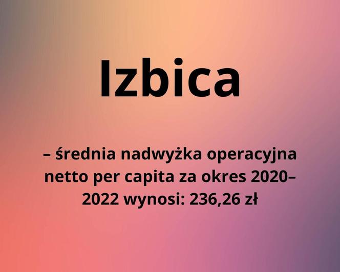 Ranking kondycji finansowej samorządów. W tych miasteczkach w woj. lubelskim nie jest najlepiej