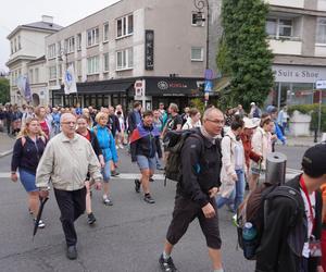 313. Warszawska Pielgzymka Piesza na Jasną Górę - wymarsz z Warszawy