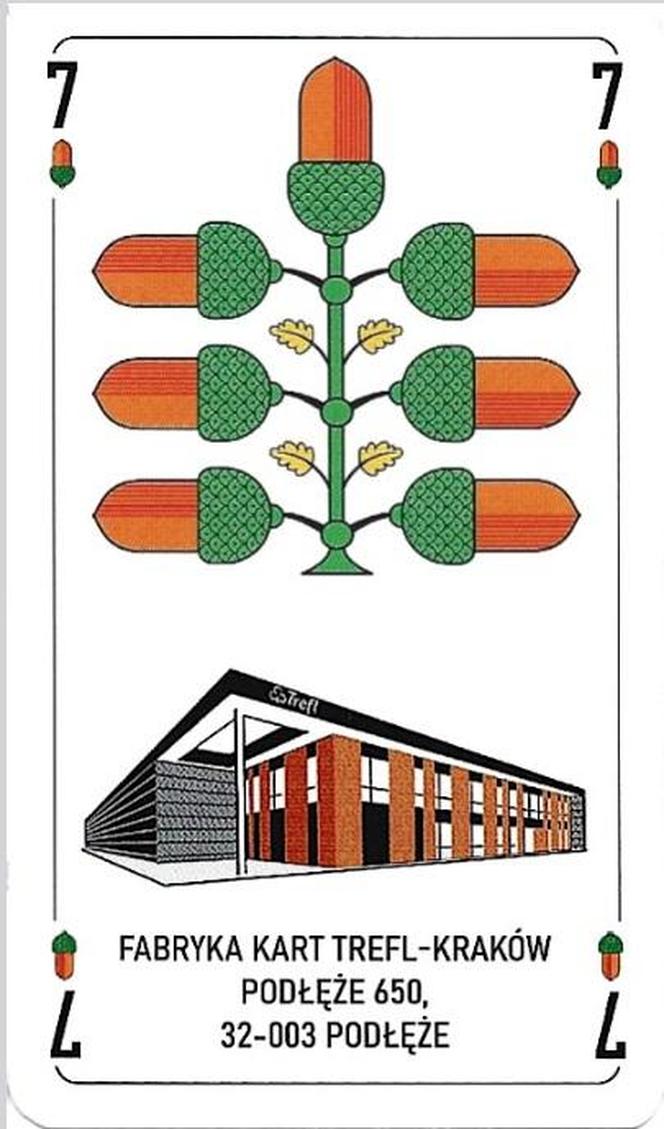Fabryka Kart Trefl w Krakowie