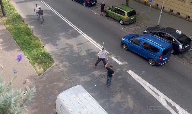 Atak nożownika przed domem dziecka w Chorzowie