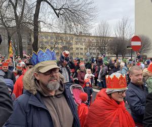 Orszak Trzech Króli w Katowicach 