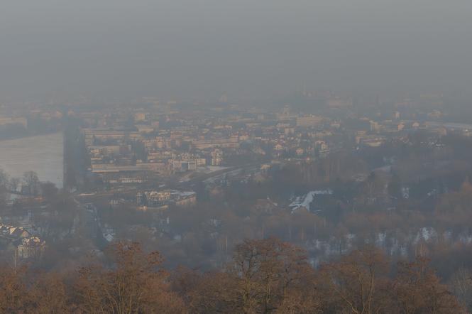 Widok z kopca Kościuszki