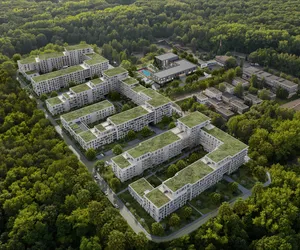 Tak prezentuje się koncepcja “zielonego” osiedla ATAL w Chorzowie 