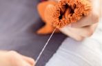 Dzianinowa dynia zero waste – instrukcja wykonania (2)