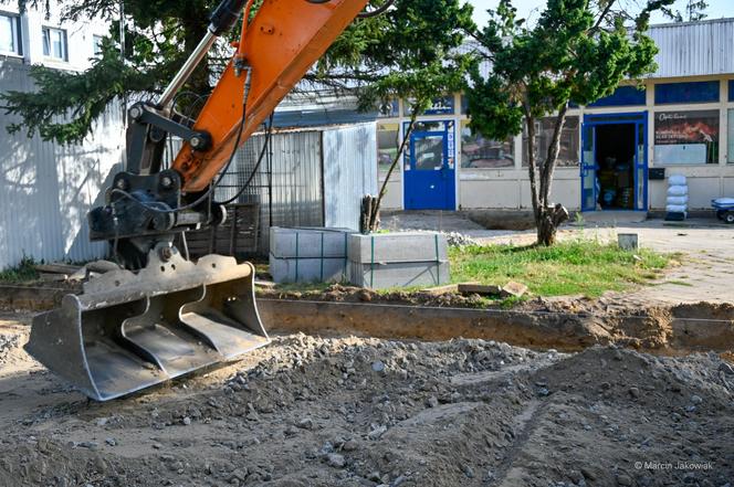 Remont targowiska miejskiego w Białymstoku