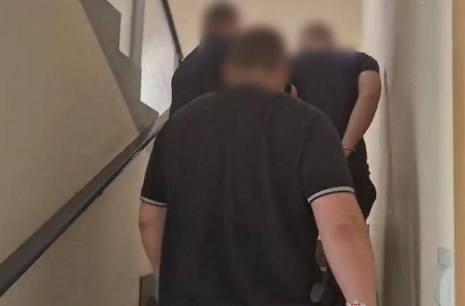 Zadyma na meczu. Kibole zatrzymani! Policjanci nie mieli litości
