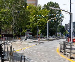 Tramwaj na Stegny w Warszawie