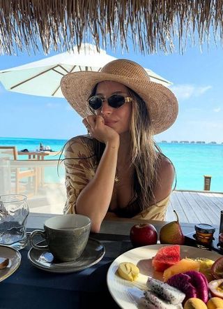 Julia Wieniawa na Malediwach