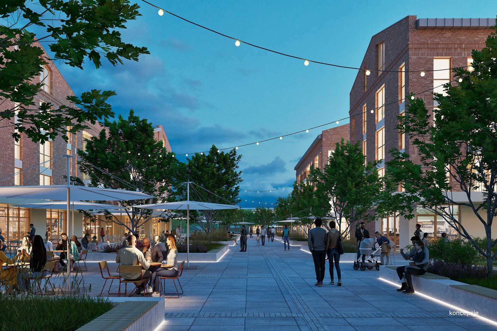 Cukrownia Pruszcz Gdański - koncepcja 