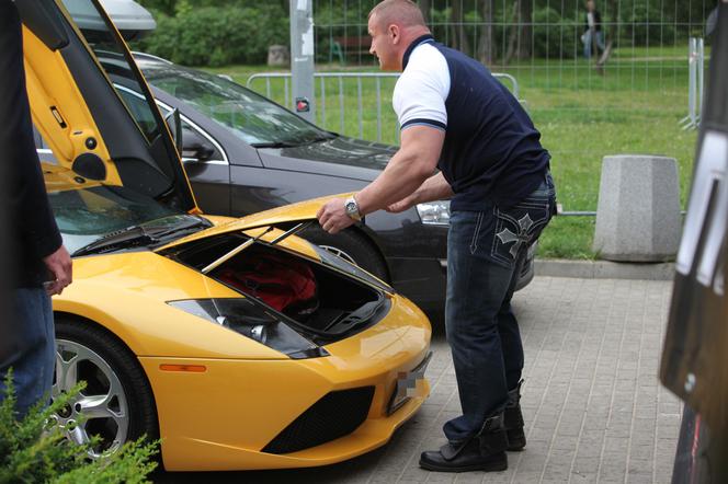 Mariusz Pudzianowski - Lamborghini Murcielago 