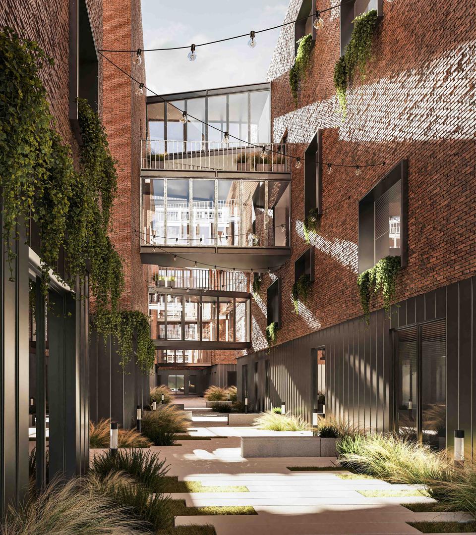 Koncepcja architektoniczna obiektu wielofunkcyjnego z przeznaczeniem dla grupy wiekowej 65+